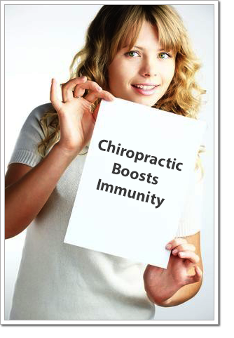 chiropractic boosts immunity
