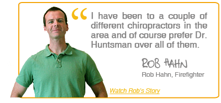 Rob's Patient Success Story at Georgia Clinic of Chiropractic